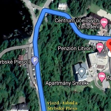 Strbske Pleso - Rezidencia Armeria Apt 30 Экстерьер фото
