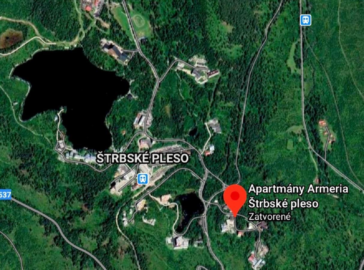Strbske Pleso - Rezidencia Armeria Apt 30 Экстерьер фото
