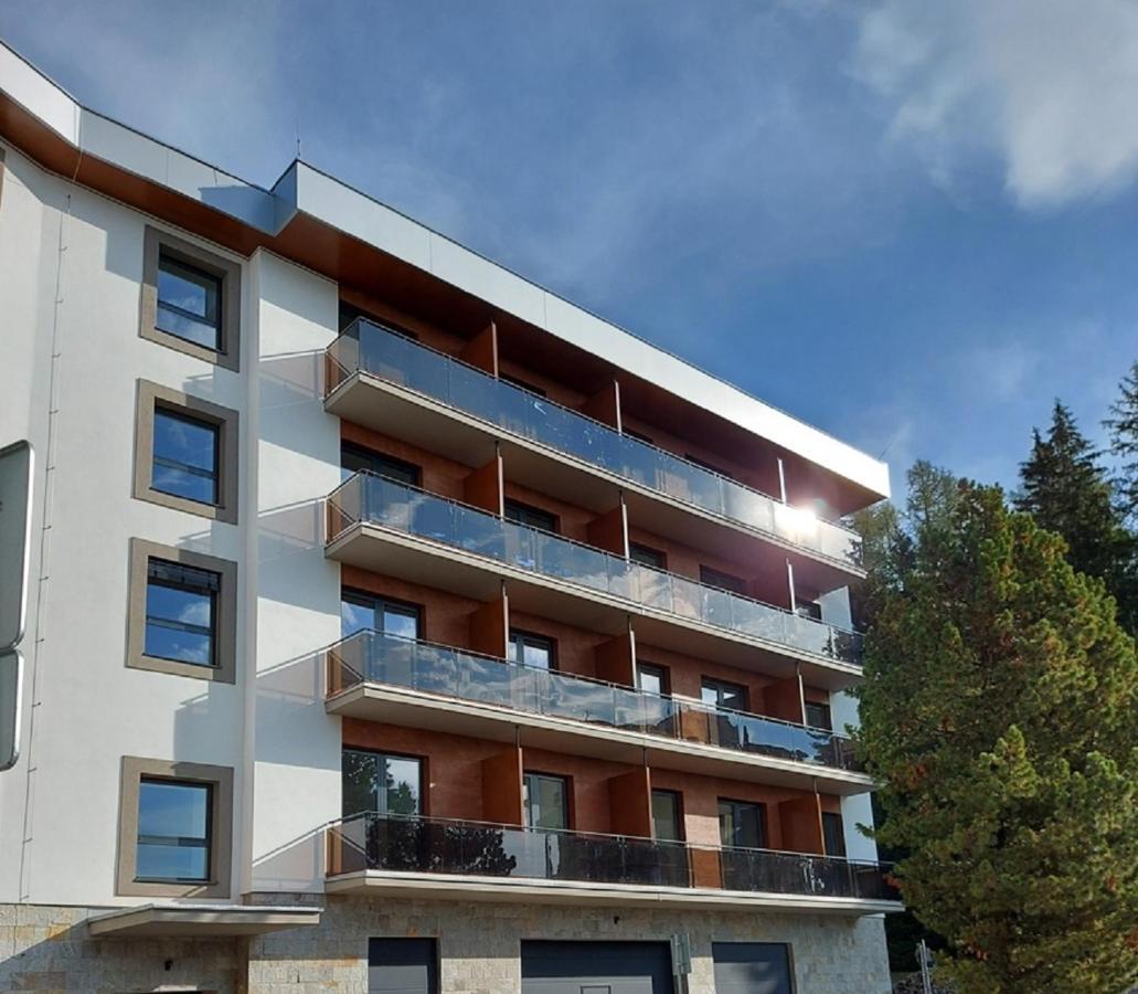 Strbske Pleso - Rezidencia Armeria Apt 30 Экстерьер фото